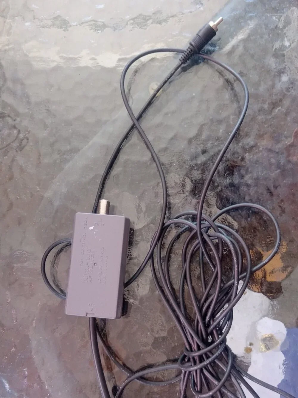 NES OEM RF Cable TV Cord Original Nintendo Brand NES-003